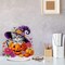 Halloween Cat Diamond Art Tabletop Kit – DIY 5D Double-Sided Special Shaped Acrylic Diamond Painting Desktop Ornament, Stand-Up Crystal Rhinestone Home Decor Craft Kit